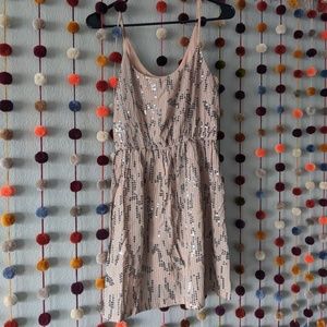 Urban Outfitters Sequin Mini Dress